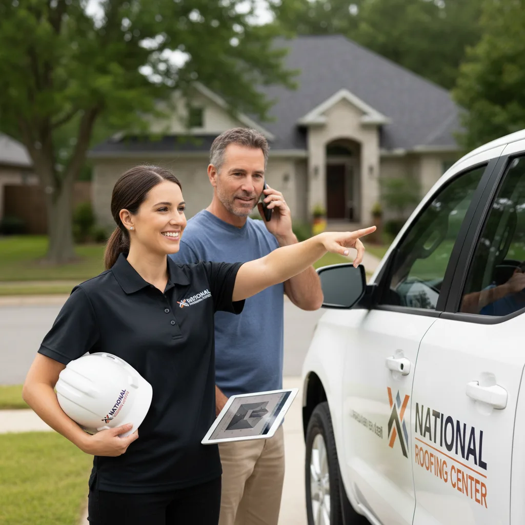 National Roofing Center customer support in Devine