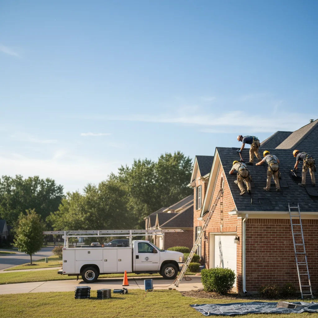 Roof Repair in Devine